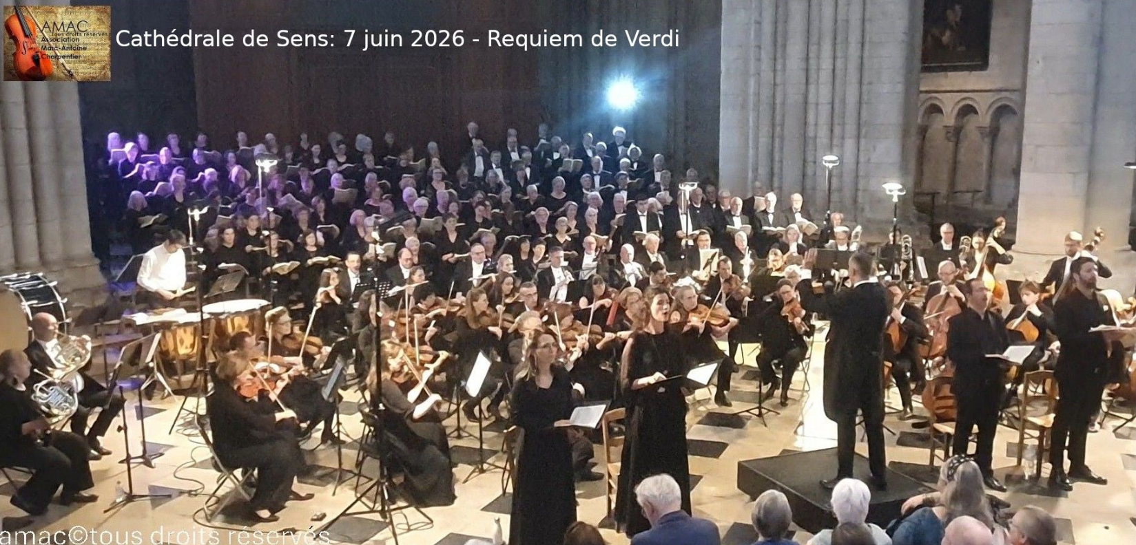 Choeur Marc Antoine Charpentier A 2026