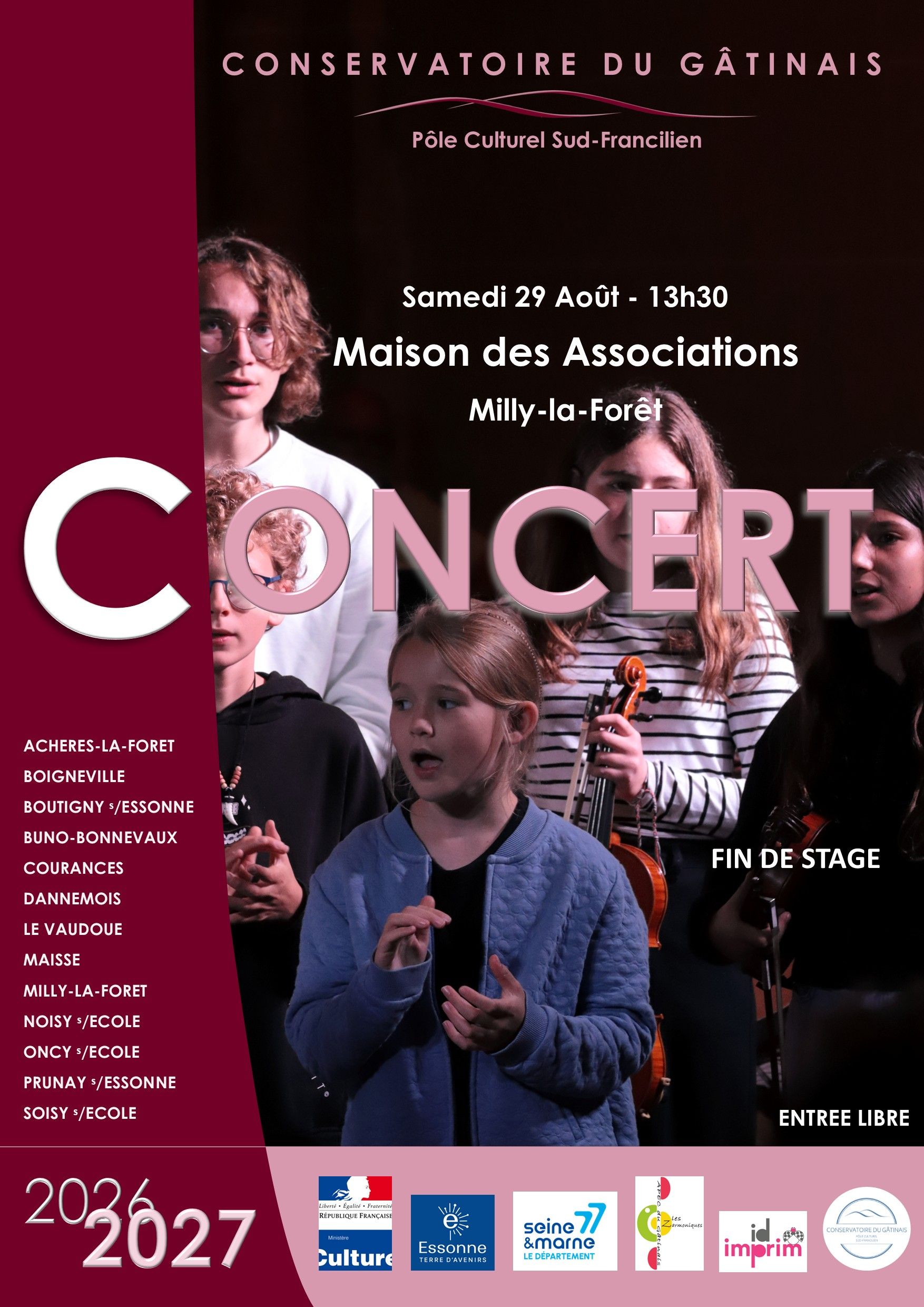 Fin de Stage - Aff