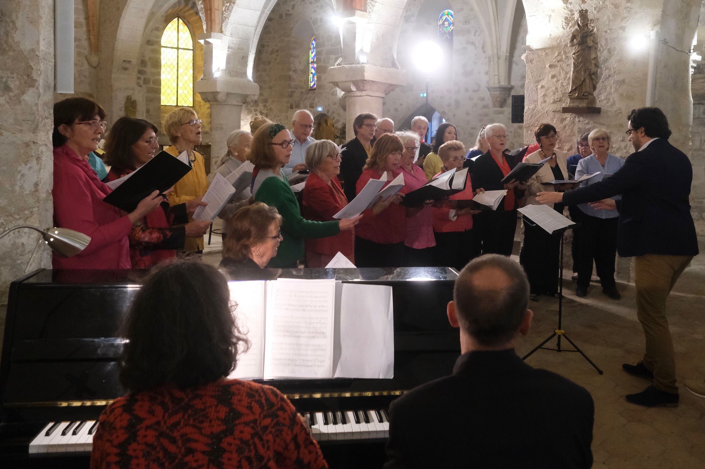 Ensemble Vocal de Milly la Foret 1