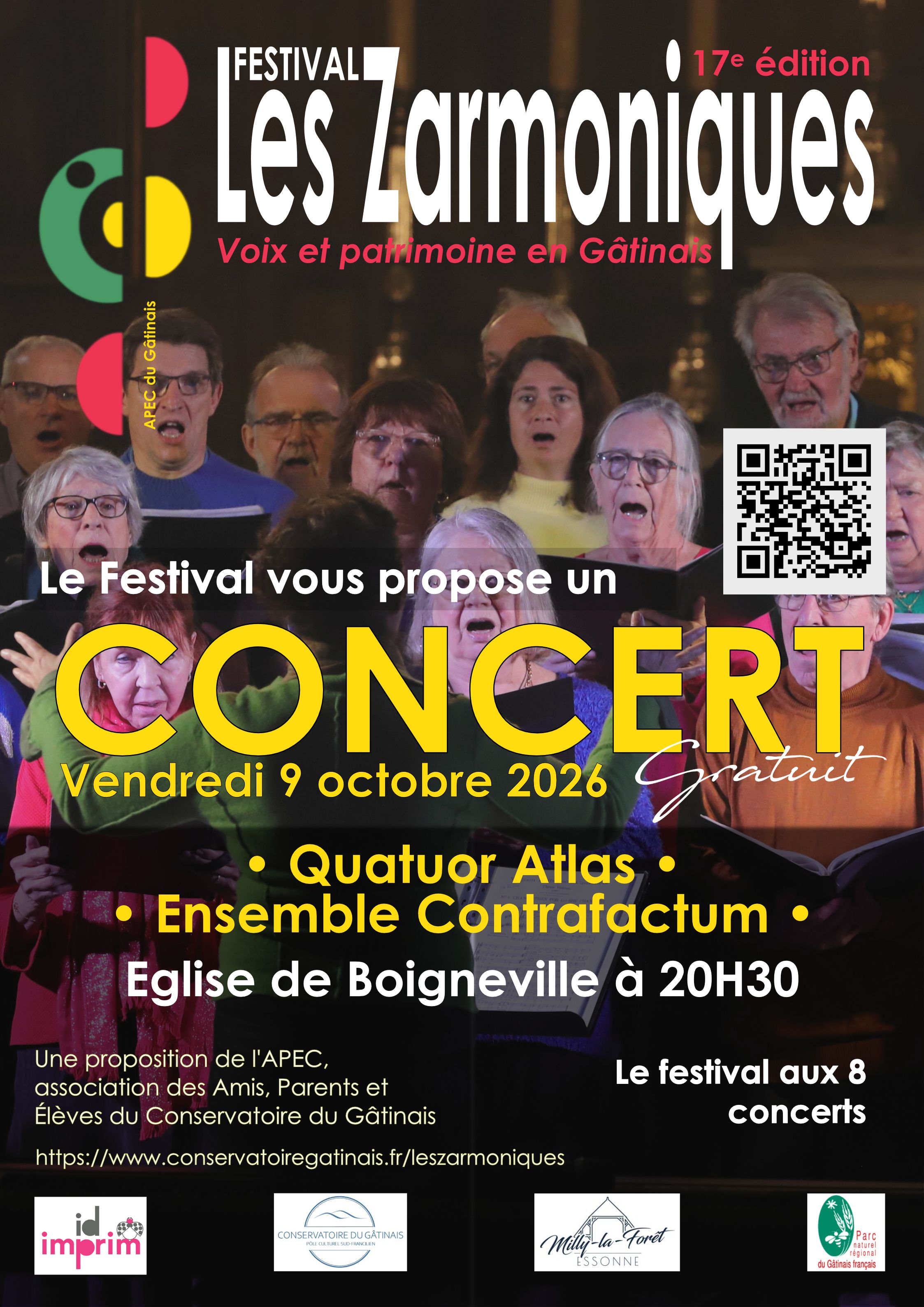 Affiche 09 10 20h Boigneville Eglise Atlas Contrafactum